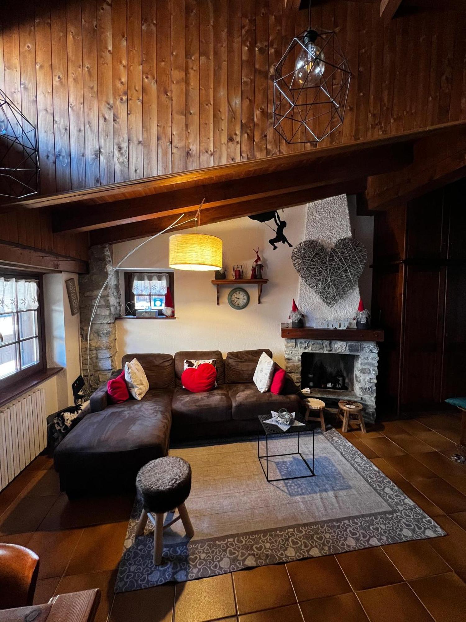 Maison I Love Mont Blanc Courmayeur Eksteriør billede