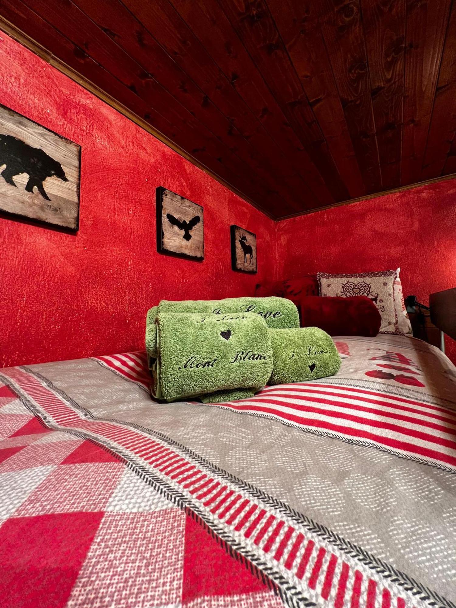 Maison I Love Mont Blanc Courmayeur Eksteriør billede