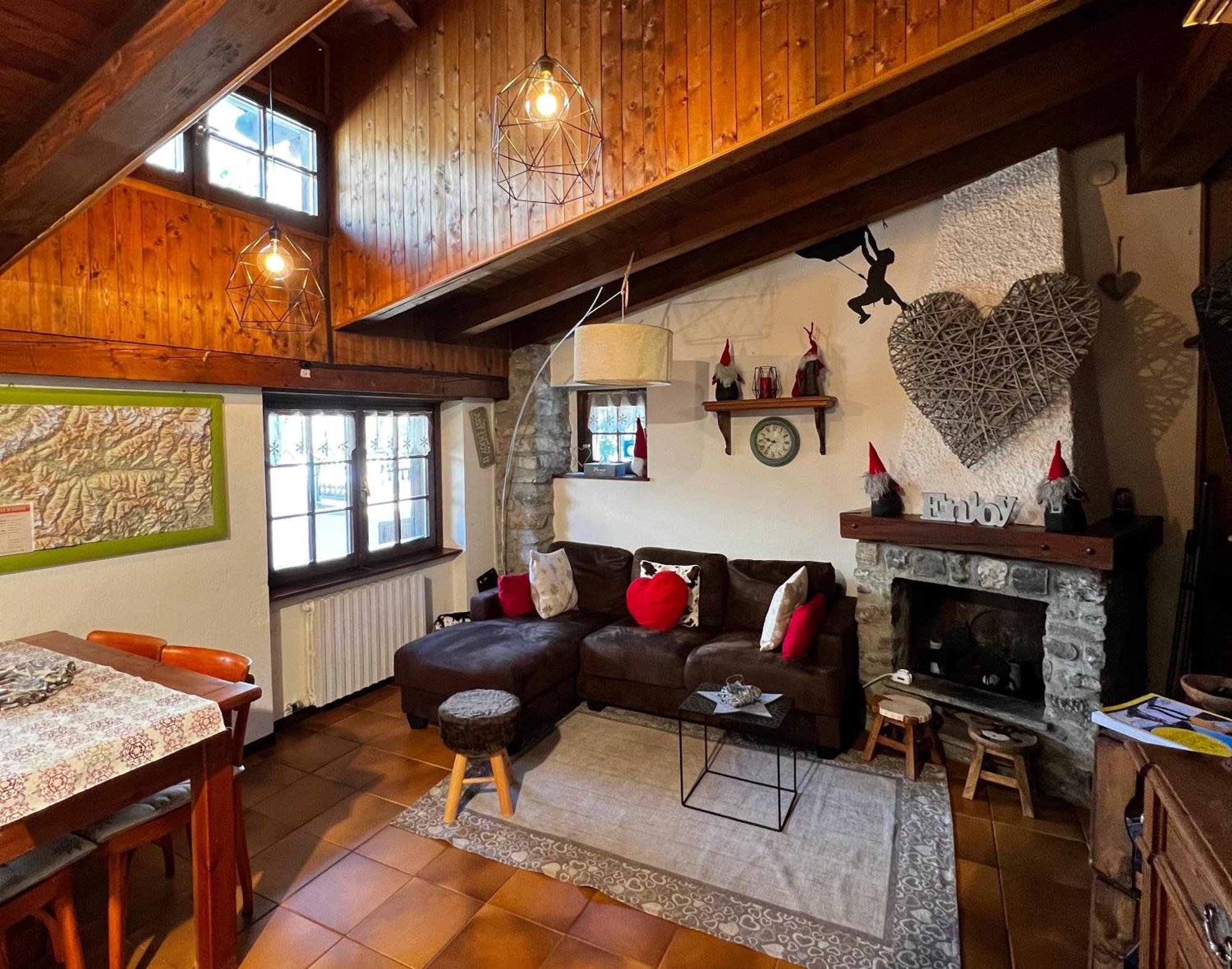 Maison I Love Mont Blanc Courmayeur Eksteriør billede