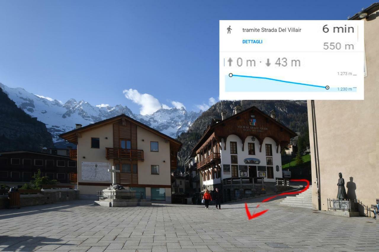 Maison I Love Mont Blanc Courmayeur Eksteriør billede