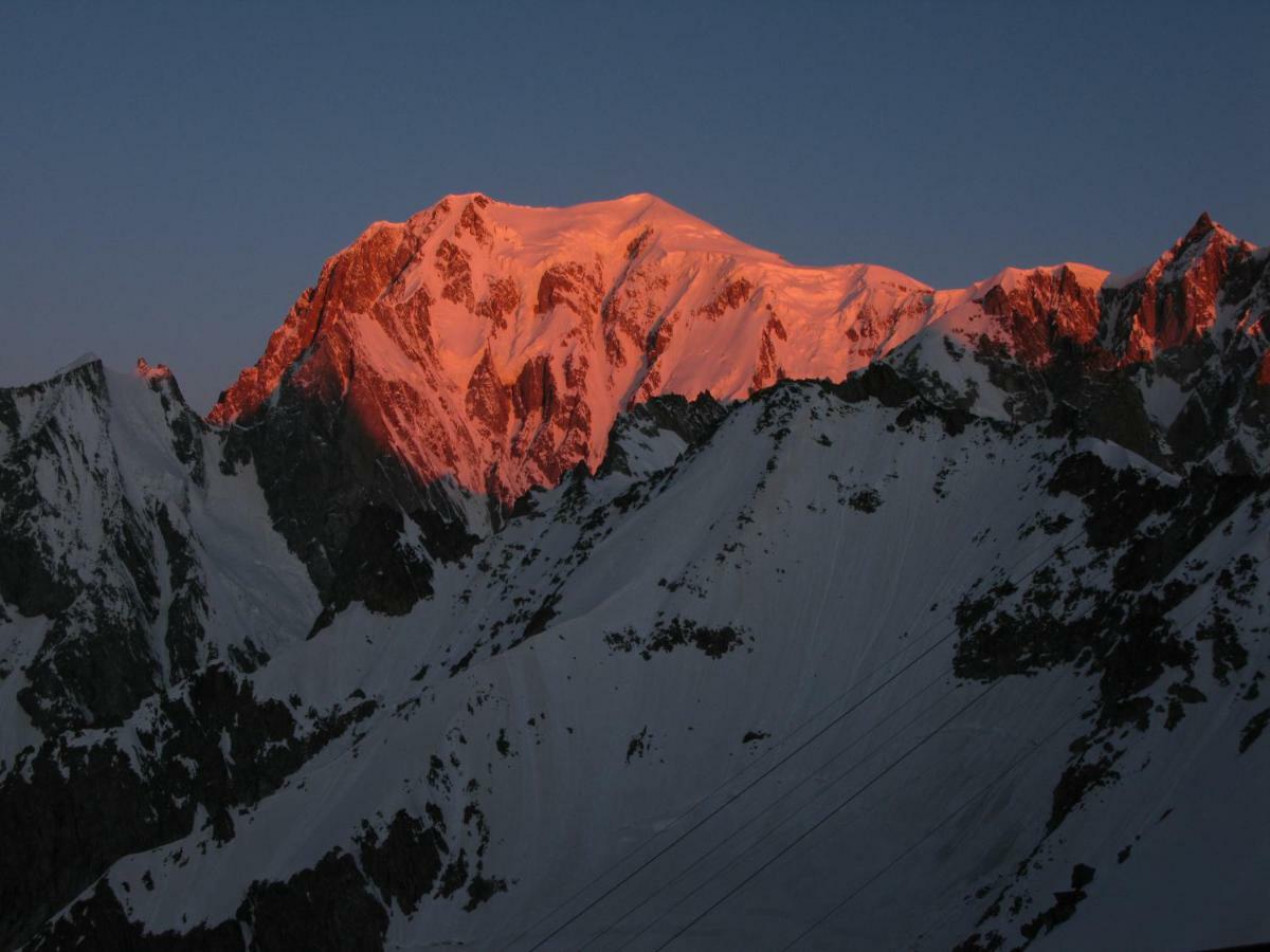 Maison I Love Mont Blanc Courmayeur Eksteriør billede