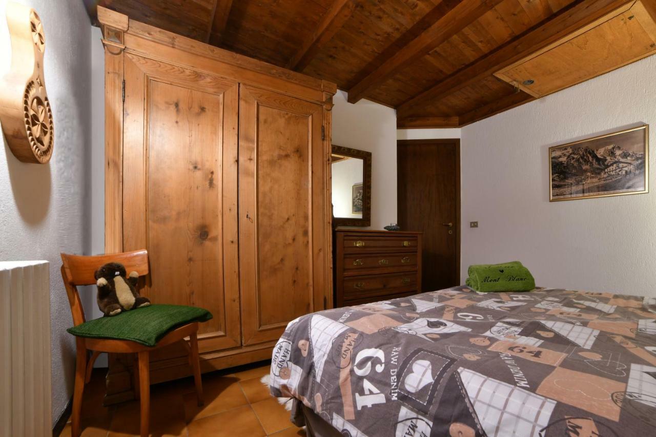 Maison I Love Mont Blanc Courmayeur Eksteriør billede
