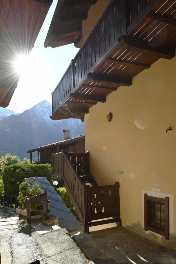 Maison I Love Mont Blanc Courmayeur Eksteriør billede