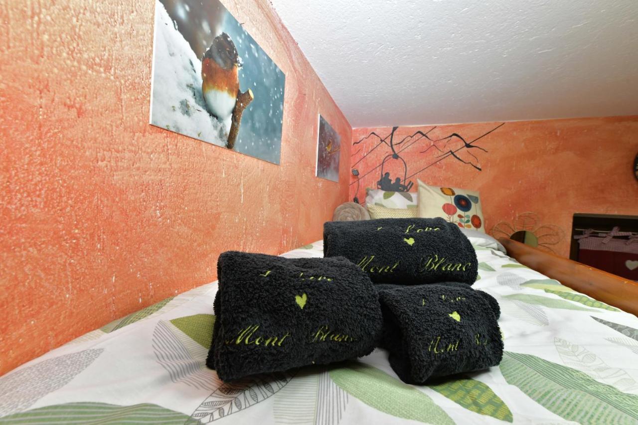 Maison I Love Mont Blanc Courmayeur Eksteriør billede
