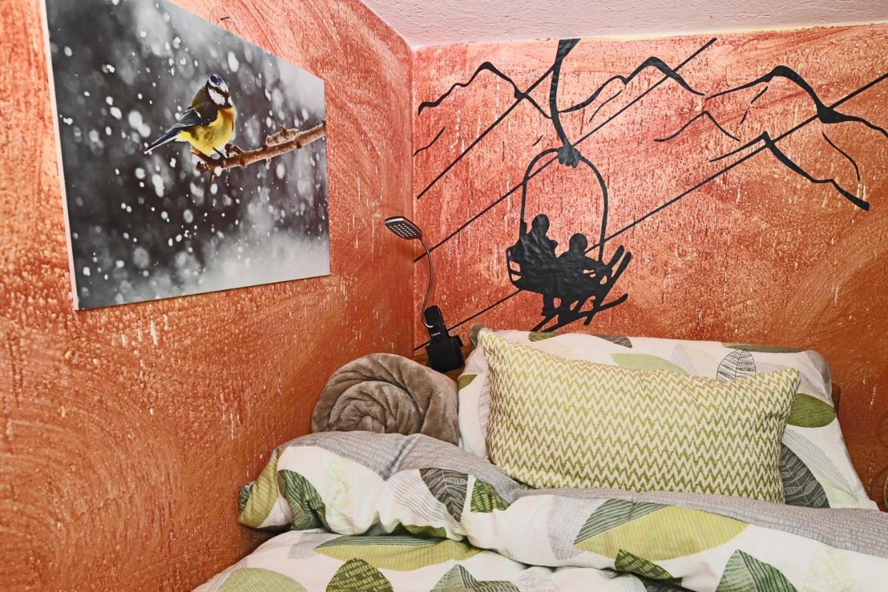 Maison I Love Mont Blanc Courmayeur Eksteriør billede