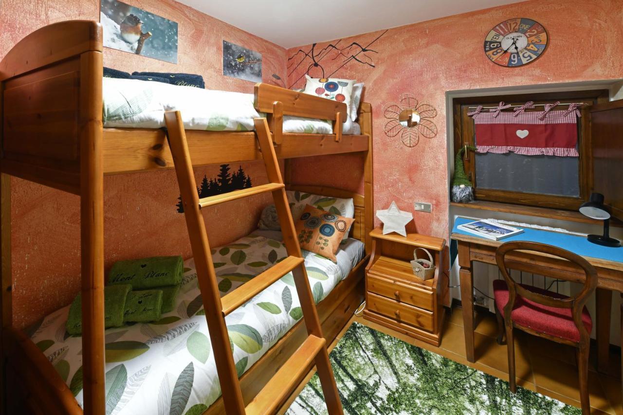 Maison I Love Mont Blanc Courmayeur Eksteriør billede